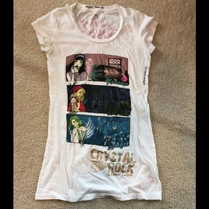 Crystal rock/Audigier Graphic T-shirt M